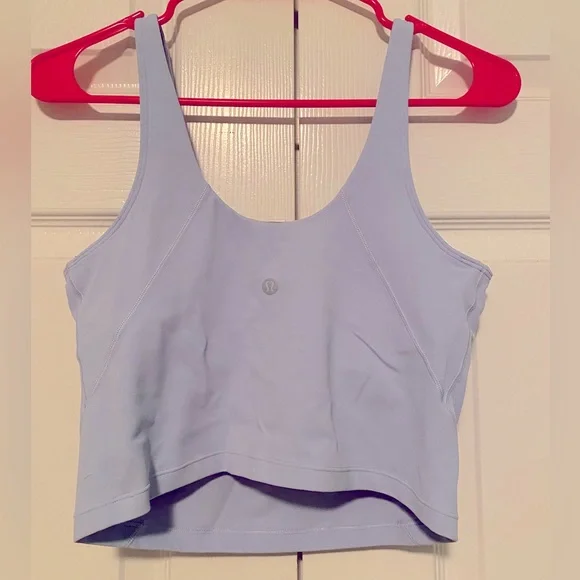 Lululemon Align Tank - Light Blue sz 8 - Picture 2 of 2